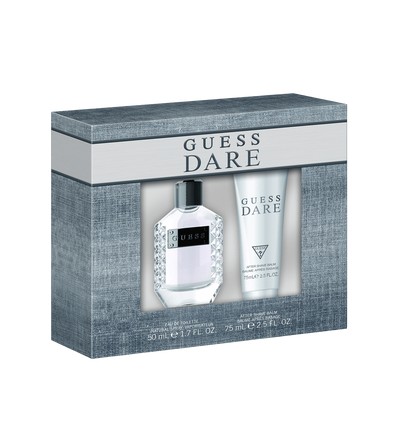 GUESS DARE MEN EDT 50 ML SPRAY + AFTER SHAVE 75 ML