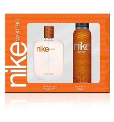 NIKE WOMAN EDT 100 ML SPRAY + DEO SPRAY 200 ML