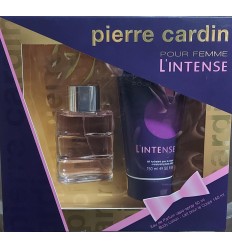 PIERRE CARDIN L´INTENSE POUR FEMME EDP 50 ML SPRAY + BODY LOTION 150 ML