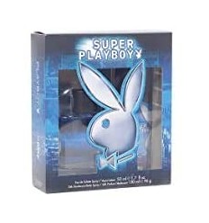 SUPER PLAYBOY MAN EDT 50 ml SPRAY + DEO SPRAY 150 ml