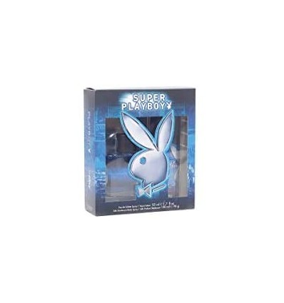 SUPER PLAYBOY MAN EDT 50 ml SPRAY + DEO SPRAY 150 ml