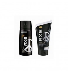 AXE PEACE DEO SPRAY 150 ML + GEL FIJADOR 125 ML