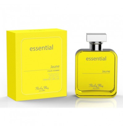 SHIRLEY MAY ESSENTIAL JAUNE POUR HOMME EDT 100 ML SPRAY