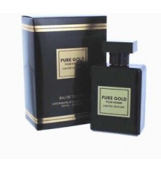 PURE GOLD pour homme EDT 100 ml SPRAY LIMITED EDITION