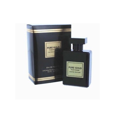 PURE GOLD pour homme EDT 100 ml SPRAY LIMITED EDITION