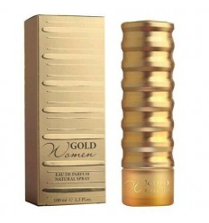 GOLD WOMEN EDP 100 ml SPRAY NEW BRAND