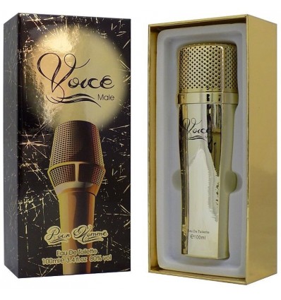 VOICE MALE POUR HOMME EDT 100 ML SPRAY