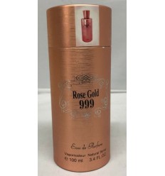 SAFFRON ROSE GOLD 999 EDP 100 ml SPRAY