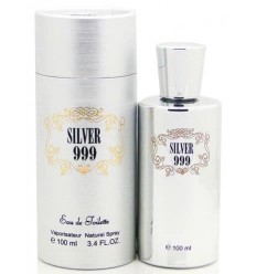 SAFFRON SILVER 999 EDT 100 ml SPRAY