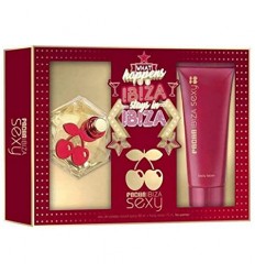 PACHA IBIZA SEXY EDT 80 ML SPRAY + BODY LOTION 75 ML PACHA IBIZA SEXY EDT 80 ML SPRAY + BODY LOTION 75 ML