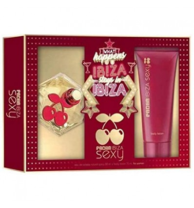 PACHA IBIZA SEXY EDT 80 ML SPRAY + BODY LOTION 75 ML