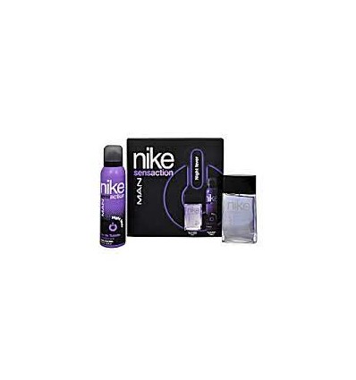 NIKE SENSACTION NIGHT FEVER MAN EDT 50 ML SPRAY + DEO SPRAY 150 ML