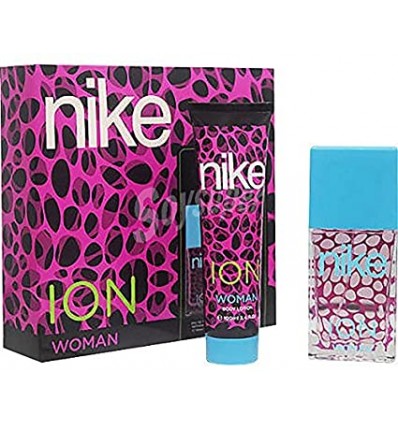 NIKE ION WOMAN EDT 50 ml SPRAY + BODY LOTION 100 ml