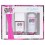 MTV TUNED WOMAN EDT 75 ml SPRAY + DEO SPRAY 200 ml