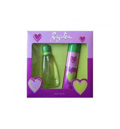 RAGATZA EDT 100 ml SPRAY + DEO SPRAY 150 ml