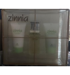 ZINNIA EDT 50 spray + BODY MILK 50 ml + GEL 50 ml WOMAN