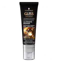 GLISS ULTIMATE REPAIR TRAT DE PUNTAS CABELLO MUY DAÑADO 50 ml + CHAMPÚ SECO 100 ml