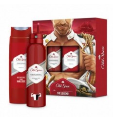 OLD SPICE ORIGINAL DEO SPRAY 150 ml + GEL 250 ml