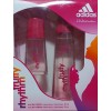 ADIDAS FRUITY RHYTHM EDT 75 ML SPRAY + EDT 30 ML SPRAY
