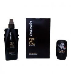 BABARIA PREMIUM EDT 200 ml SPRAY + DEO ROLLON 50 ml