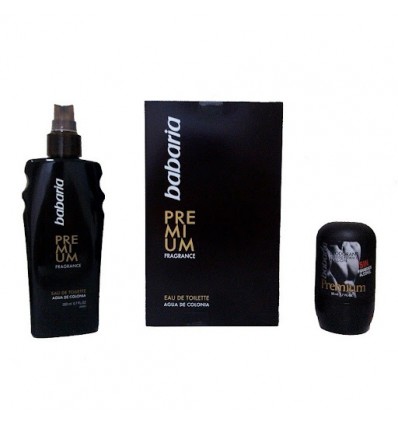 BABARIA PREMIUM EDT 200 ml SPRAY + DEO ROLLON 50 ml