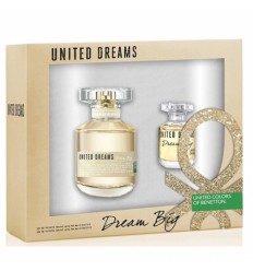 BENETTON DREAMS BIG EDT 50 ML SPRAY FOR HER + EDT 6.5 ML