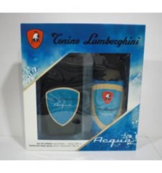 TONINO LAMBORGHINI ACQUA EDT 100 ML SPRAY + DEO SPRAY 150 ML