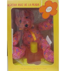 AGATHA RUIZ DE LA PRADA FLOR EDT 50 ML SPRAY + OSITO