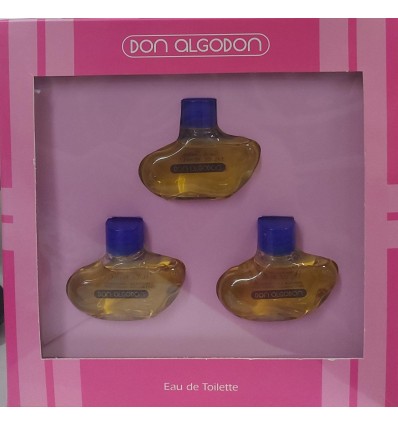 DON ALGODON 3 X EDT 30 ML