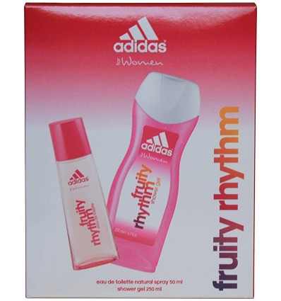 ADIDAS FRUITY RHYTHM EDT 50 ml spray + GEL 250 ml