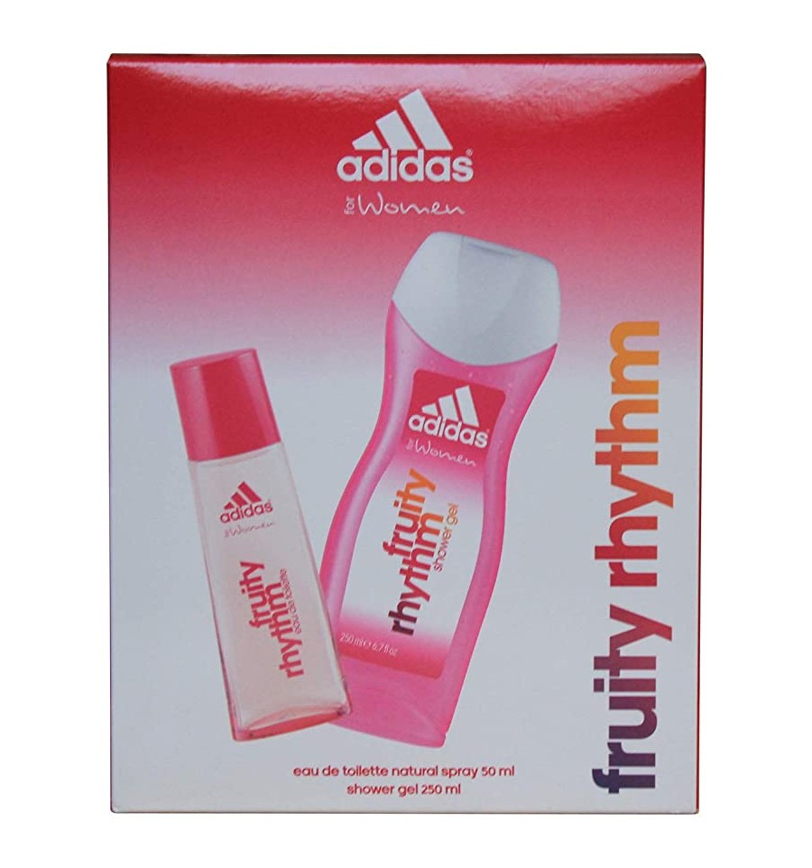 ADIDAS FRUITY RHYTHM EDT 50 M + 250 ML - Cosmetics &