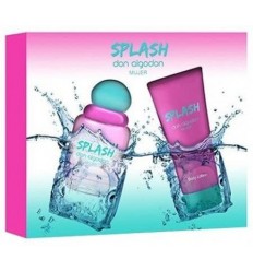 DON ALGODON SPLASH MUJER EDT 100 ML BODY 75 ML