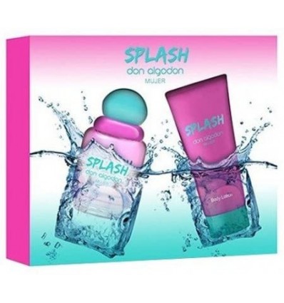 DON ALGODON SPLASH MUJER EDT 100 ML BODY 75 ML