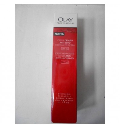 OLAY DESAFÍO ANTI-EDAD CREMA HIDRATANTE DÍA SPF 30 50ML