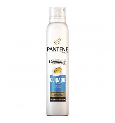 PANTENE CUIDADO CLÁSICO ESPUMA ACONDICIONADORA DUCHA 180 ML