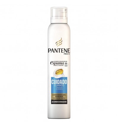 PANTENE CUIDADO CLÁSICO ESPUMA ACONDICIONADORA DUCHA 180 ML