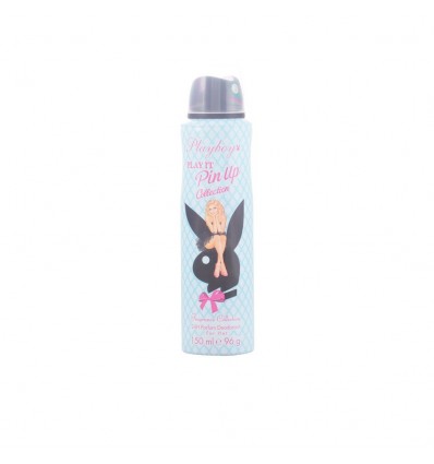 PLAYBOY PLAY IT PIN UP COLLECTION woman DEO PARFUM SPRAY 150 ml 