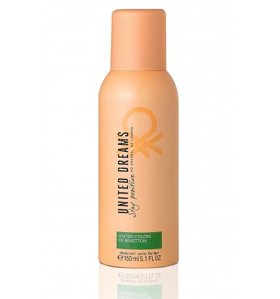 BENETTON UNITED DREAMS STAY POSITIVE DEO SPRAY 150 ML