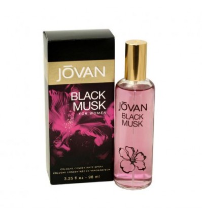 JOVAN BLACK MUSK FOR WOMEN COLOGNE CONCENTREE 96 ML SPRAY