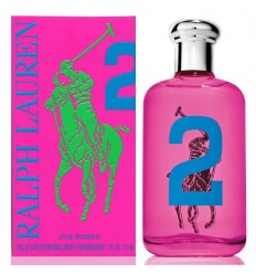 RALPH LAUREN 2 THE BIG PONY EDT 50 ML SPRAY WOMEN