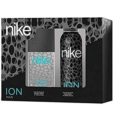 NIKE ION MAN EDT 75 ML + DEO SPRAY 200 ML