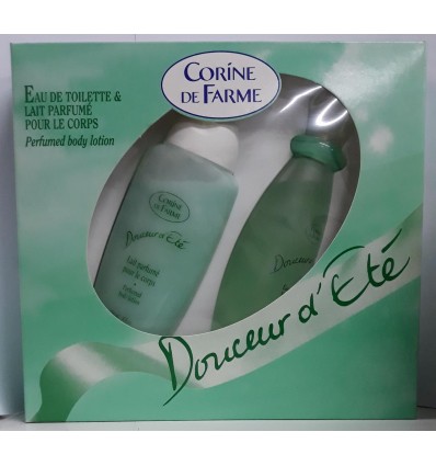 CORINE DE FARME DOUCER D´ETE EDT 100 ml + BODY LOTION 150 ml