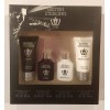 BRITISH STERLING HIM RESERVE + PRIVATE STOCK AFTER BALM 30 ML + EDT 15 ML + EDT 15 ML + AFTER BALM 30 ML