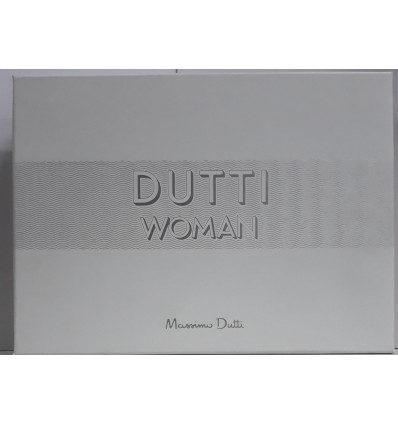 MASSIMO DUTTI DUTTI WOMAN EDT 100 ML SPRAY + LOCIÓN CORPORAL 100 ML + DEO SPRAY 150 ML