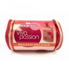 EAU JEUNE VIVA PASSION EDT 75 ML SPRAY + NECESER