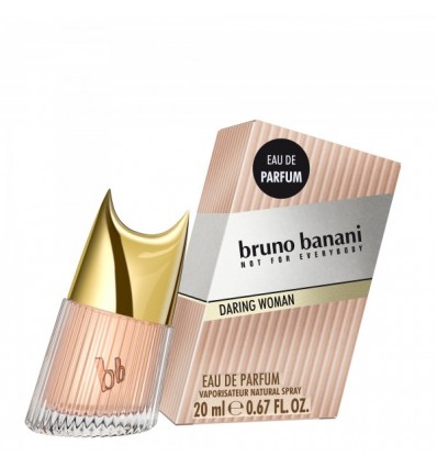 BRUNO BANANI DARING WOMAN EAU DE PARFUM 20 ml SPRAY