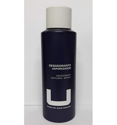 ADOLFO DOMINGUEZ U DEO SPRAY NATURAL 200 ml