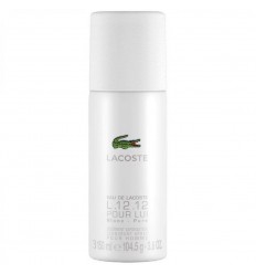 LACOSTE L.12.12 POUR LUI BLANC PURE DEO SPRAY 150 ml