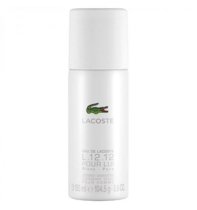 LACOSTE L.12.12 POUR LUI BLANC PURE DEO SPRAY 150 ml