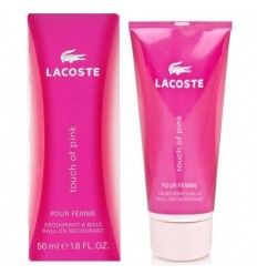 LACOSTE TOUCH OF PINK POUR FEMME ROLLON DEODORANT 50 ml